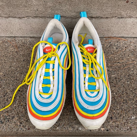 Vintage Nike Air Max 97 Summer Pac Multicolor - Picture 2 of 9